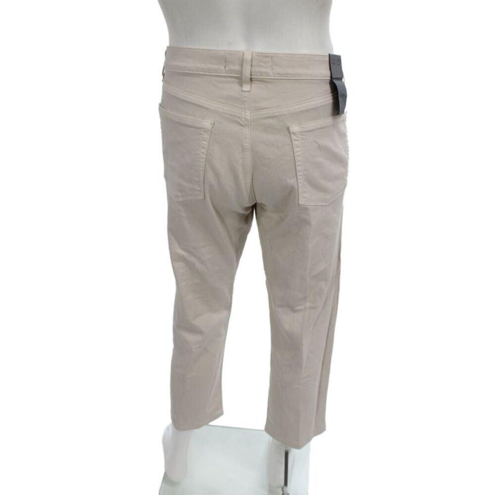 J Brand Womens Ankle Pants Beige Button Viscose Solid Size 38 - Picture 3 of 6